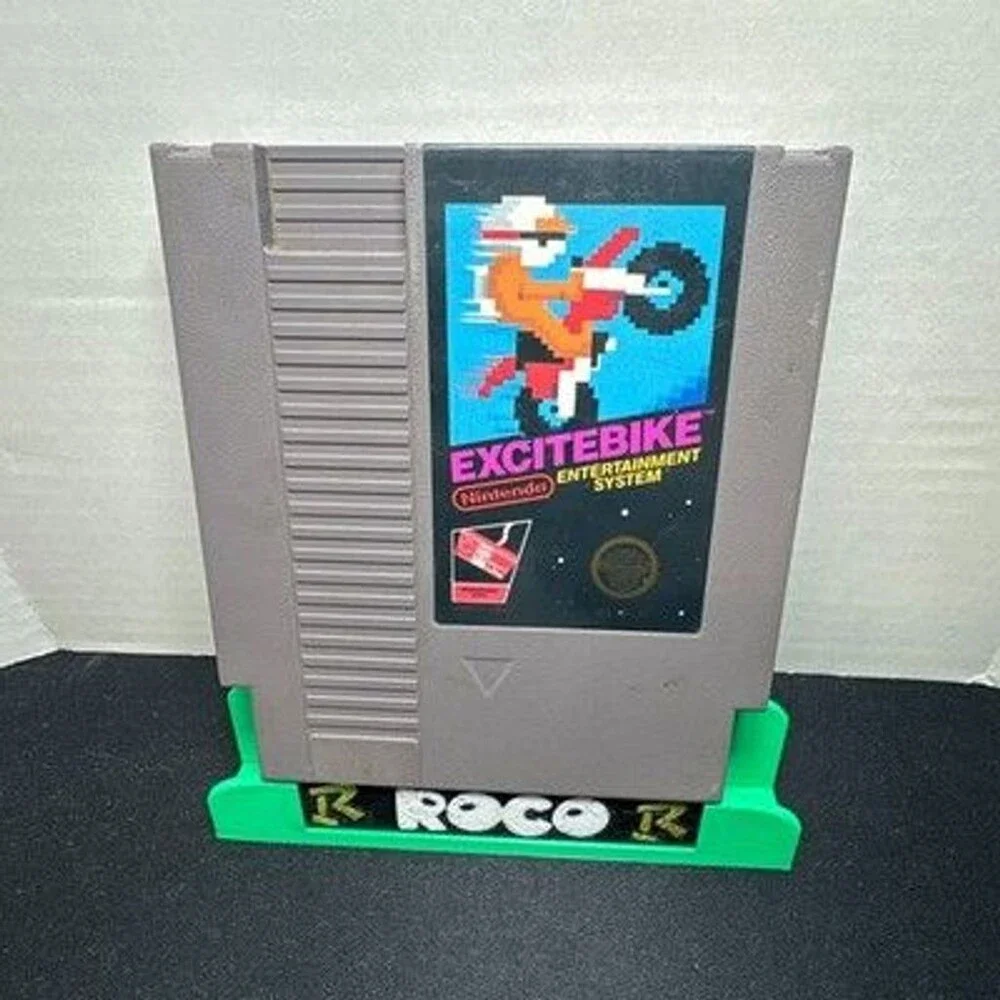 Excitebike (Nintendo Entertainment System 1985) NES Cartridge Retro Racing